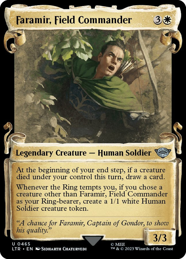 Faramir, Field Commander (Showcase Scrolls)