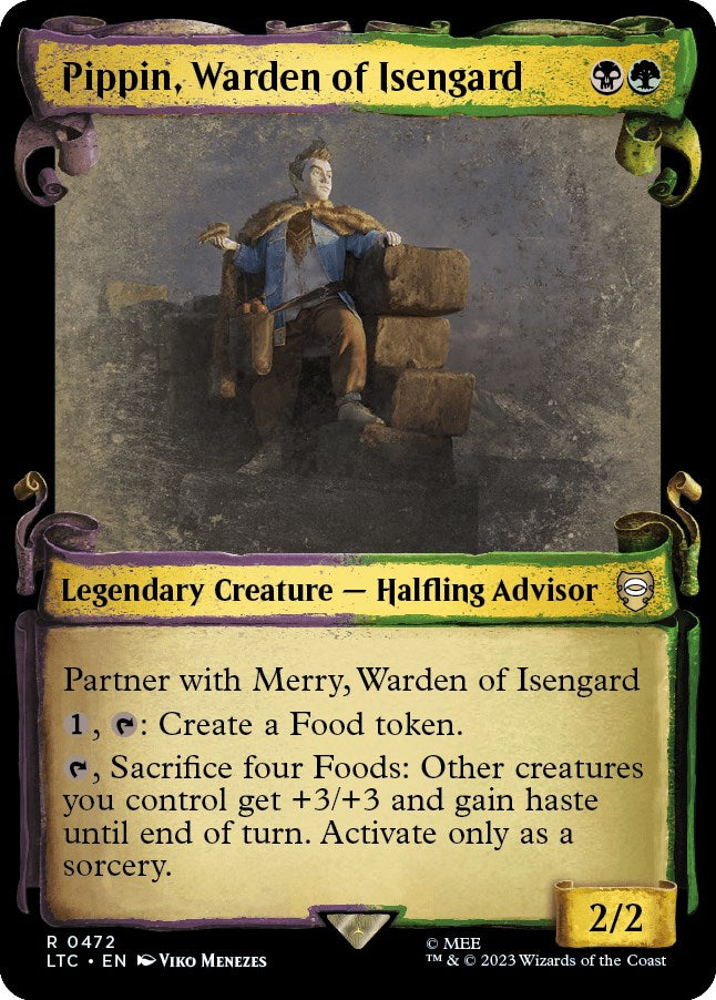 Pippin, Warden of Isengard (Showcase Scrolls) [LTC - 472]