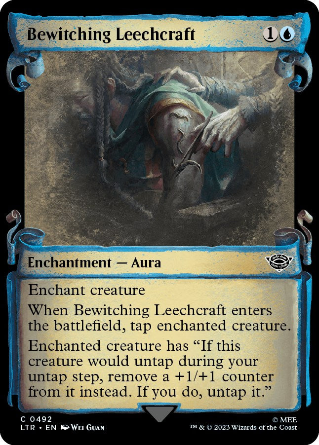 Bewitching Leechcraft (Showcase Scrolls) [LTR - 492]