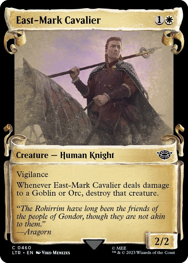 East-Mark Cavalier (Showcase Scrolls) [LTR - 460]