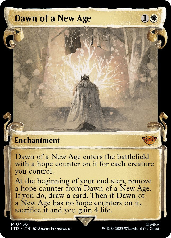 Dawn of a New Age (Showcase Scrolls) [LTR - 456]