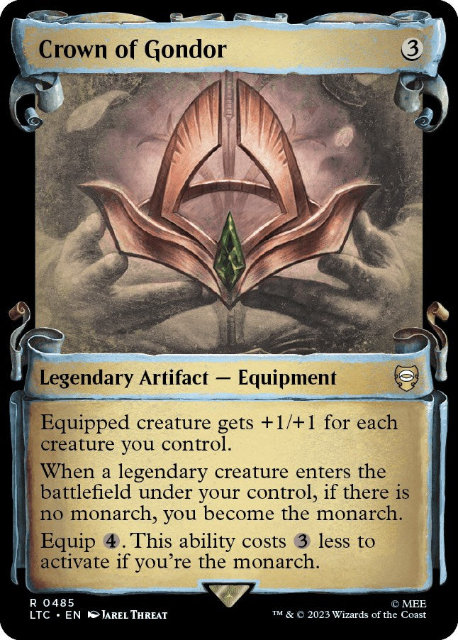 Crown of Gondor (Showcase Scrolls) [LTC - 485]
