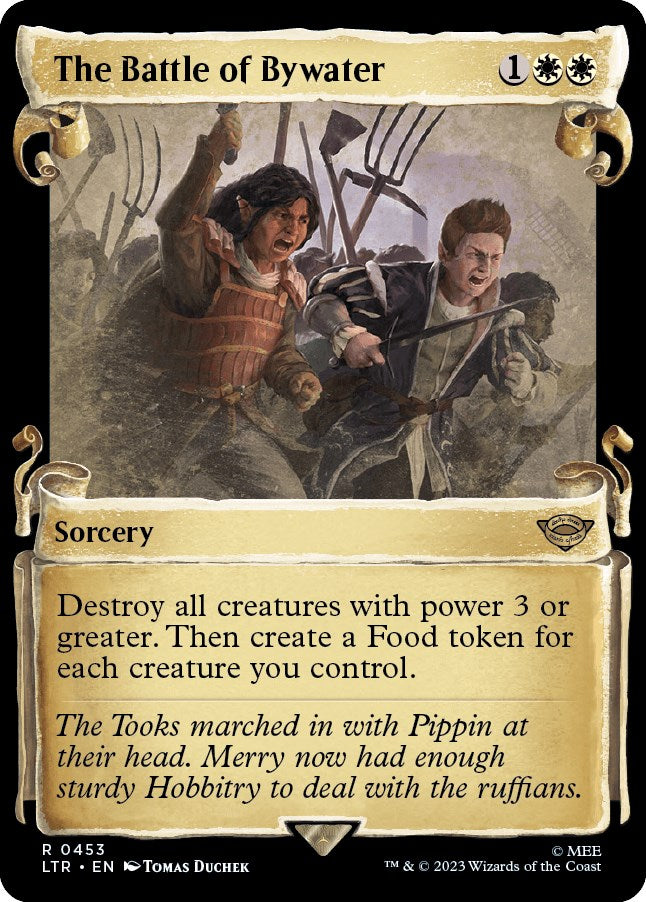 The Battle of Bywater (Showcase Scrolls)