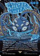 The Watcher in the Water (Borderless Poster)