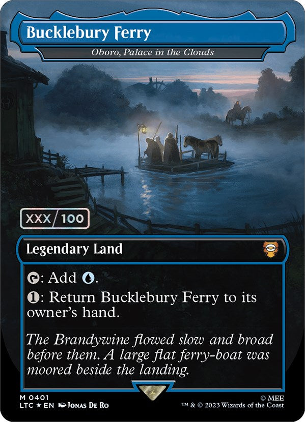 Bucklebury Ferry - Oboro, Palace in the Clouds (Serialized) [The Lord of the Rings: Tales of Middle-Earth Commander] | The Clever Kobold