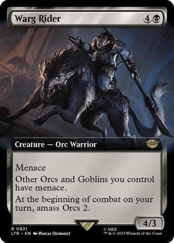 Warg Rider (Extended Art)