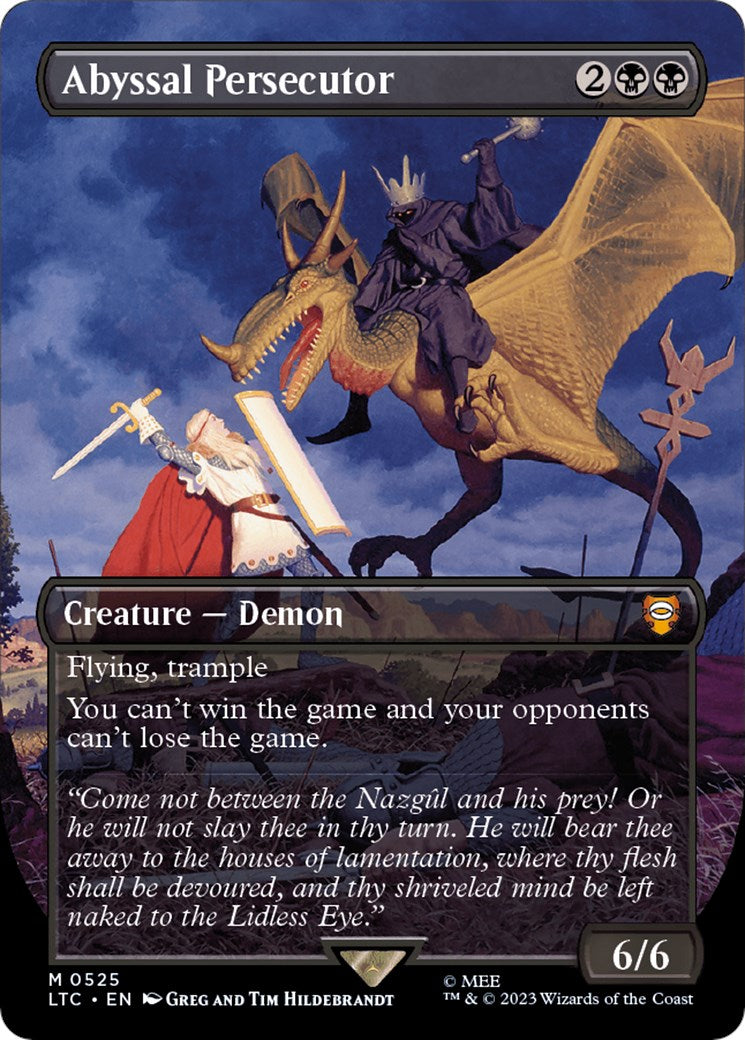 Abyssal Persecutor (Borderless) [LTC - 525]