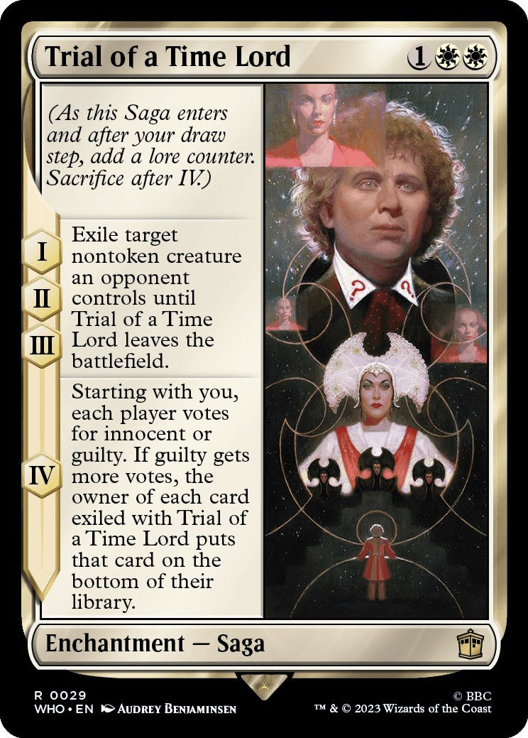 Trial of a Time Lord [WHO - 29]