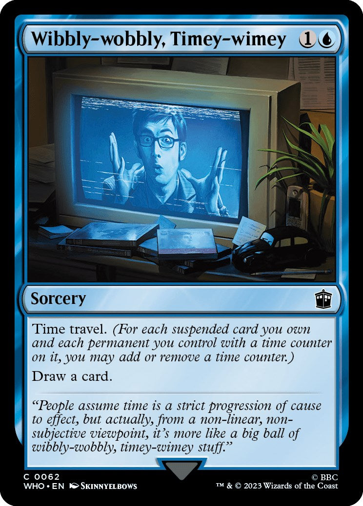 Wibbly-wobbly, Timey-wimey [WHO - 62]