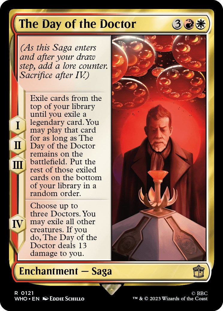 The Day of the Doctor [WHO - 121]