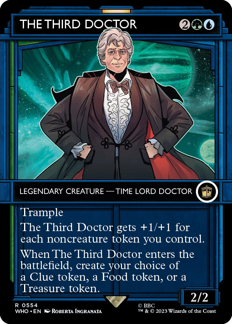 The Third Doctor (Showcase) [Doctor Who] | The Clever Kobold