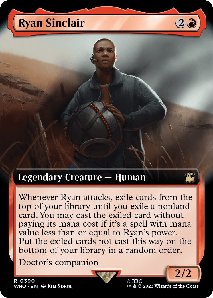 Ryan Sinclair (Extended Art) [Doctor Who] | The Clever Kobold