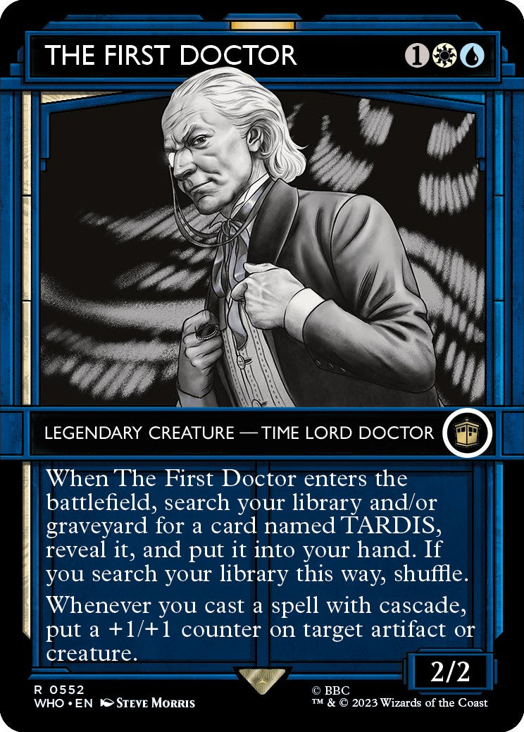 The First Doctor (Showcase) [WHO - 552]