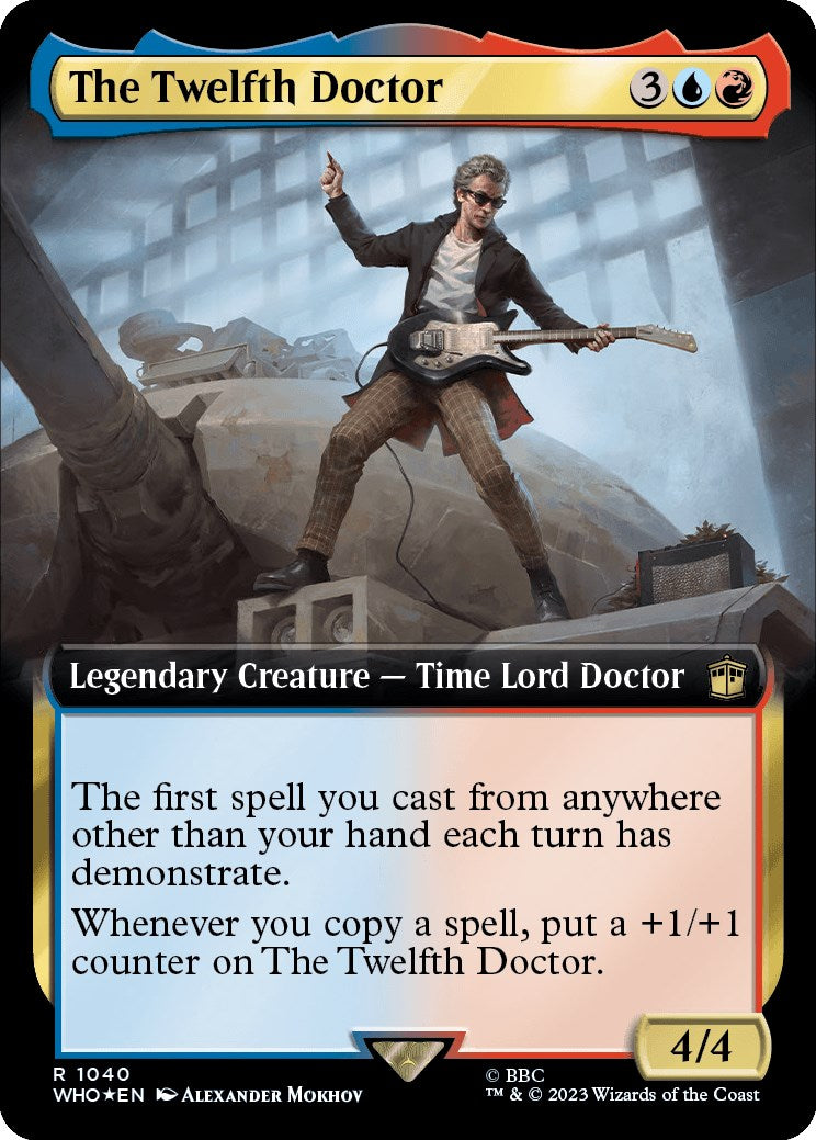 The Twelfth Doctor (Extended Art) (Surge Foil) [Doctor Who] | The Clever Kobold