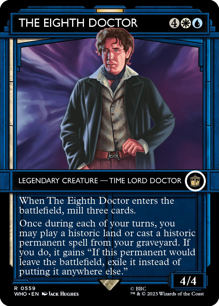 The Eighth Doctor (Showcase) [Doctor Who] | The Clever Kobold