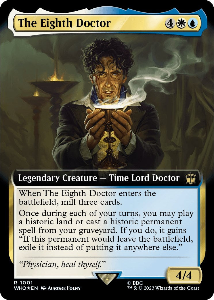 The Eighth Doctor (Extended Art) (Surge Foil) [WHO - 1001]