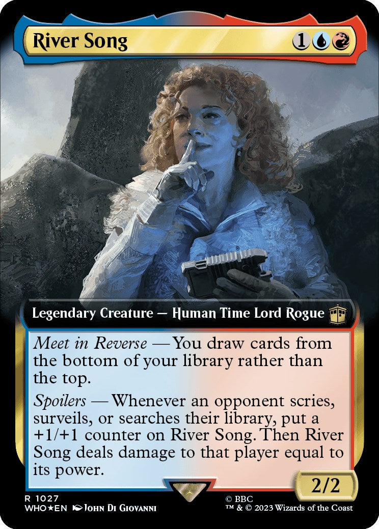 River Song (Extended Art) (Surge Foil) [Doctor Who] | The Clever Kobold