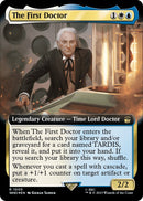 The First Doctor (Extended Art) (Surge Foil)