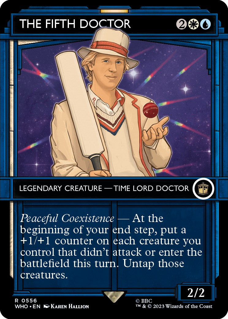The Fifth Doctor (Showcase) [WHO - 556]