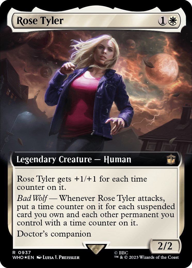Rose Tyler (Extended Art) (Surge Foil) [Doctor Who] | The Clever Kobold