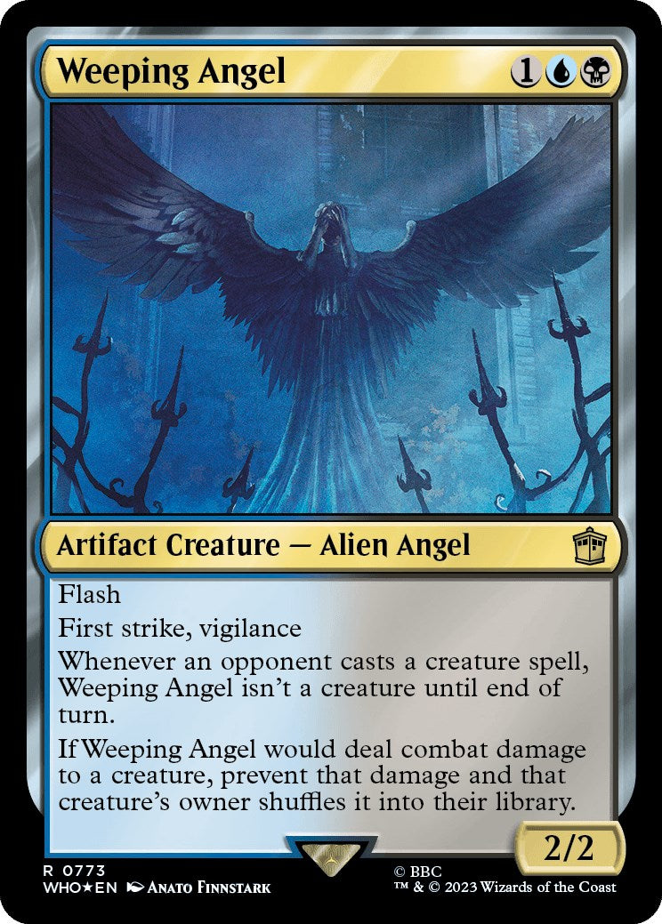 Weeping Angel (Surge Foil) [Doctor Who] | The Clever Kobold