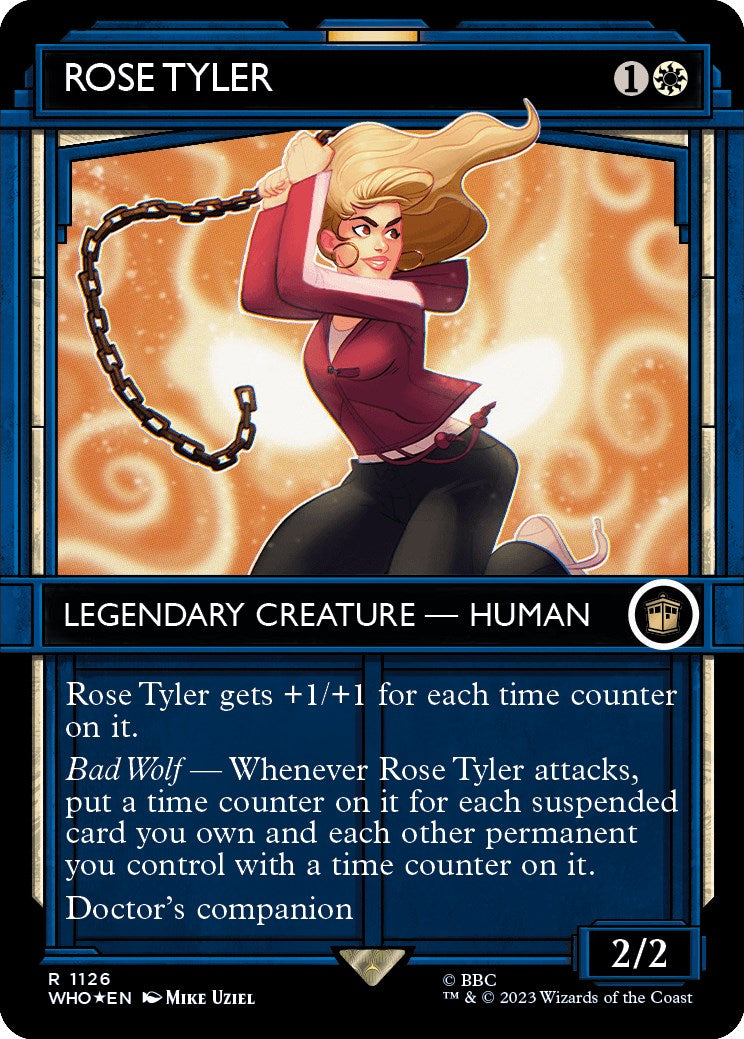 Rose Tyler (Showcase) (Surge Foil) [Doctor Who] | The Clever Kobold