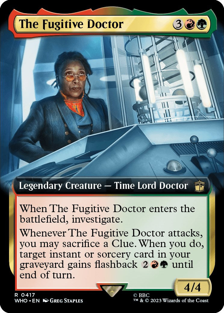 The Fugitive Doctor (Extended Art) [Doctor Who] | The Clever Kobold