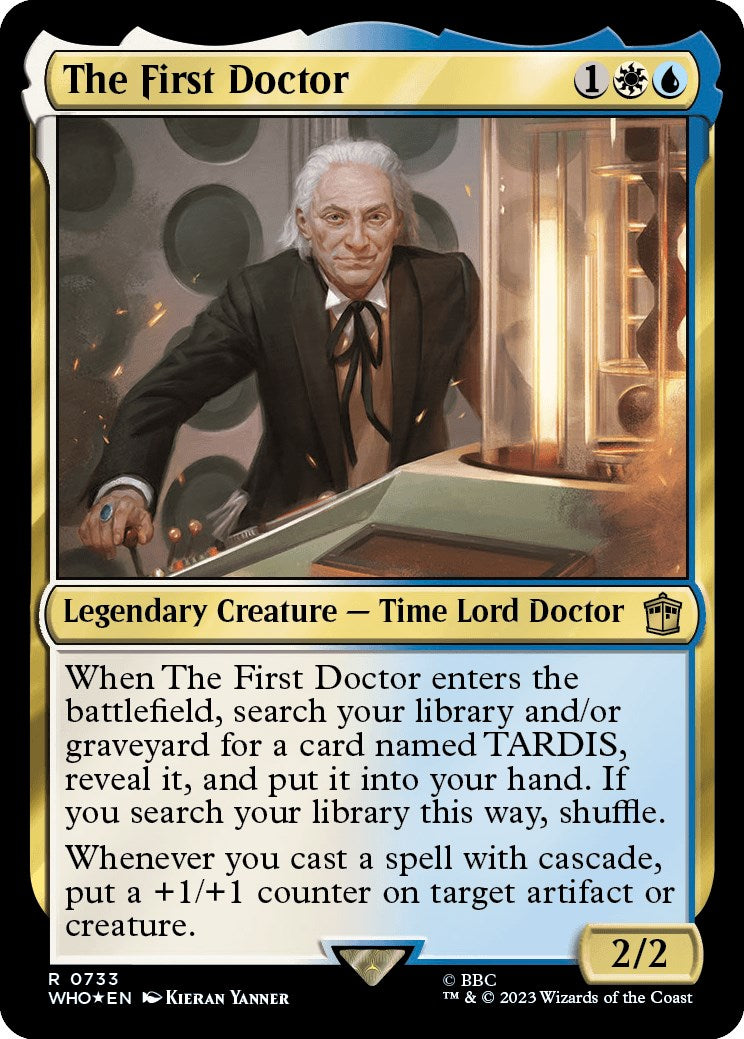 The First Doctor (Surge Foil) [Doctor Who] | The Clever Kobold