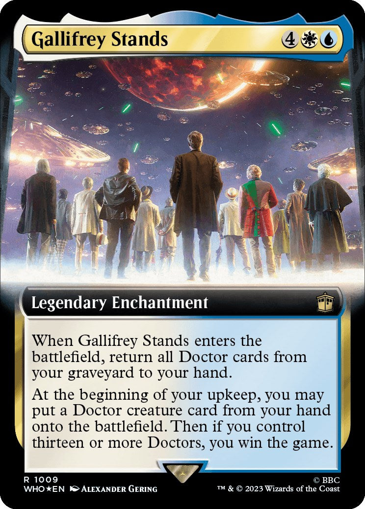 Gallifrey Stands (Extended Art) (Surge Foil) [Doctor Who] | The Clever Kobold