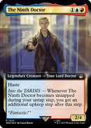 The Ninth Doctor (Extended Art) (Surge Foil)