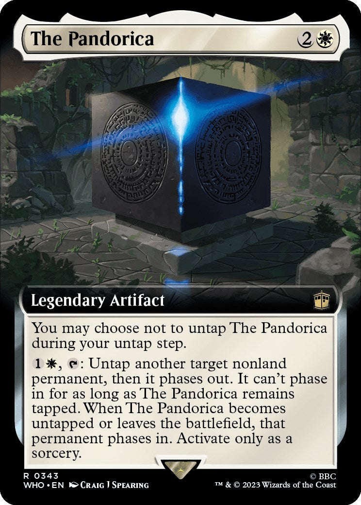 The Pandorica (Extended Art) [WHO - 343]