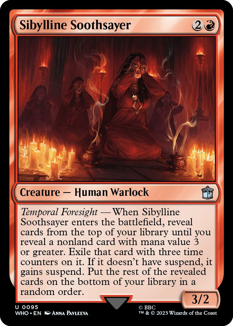Sibylline Soothsayer [WHO - 95]