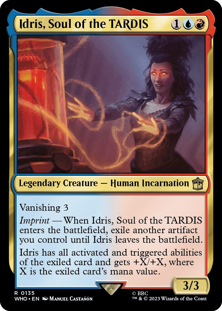 Idris, Soul of the TARDIS [WHO - 135]