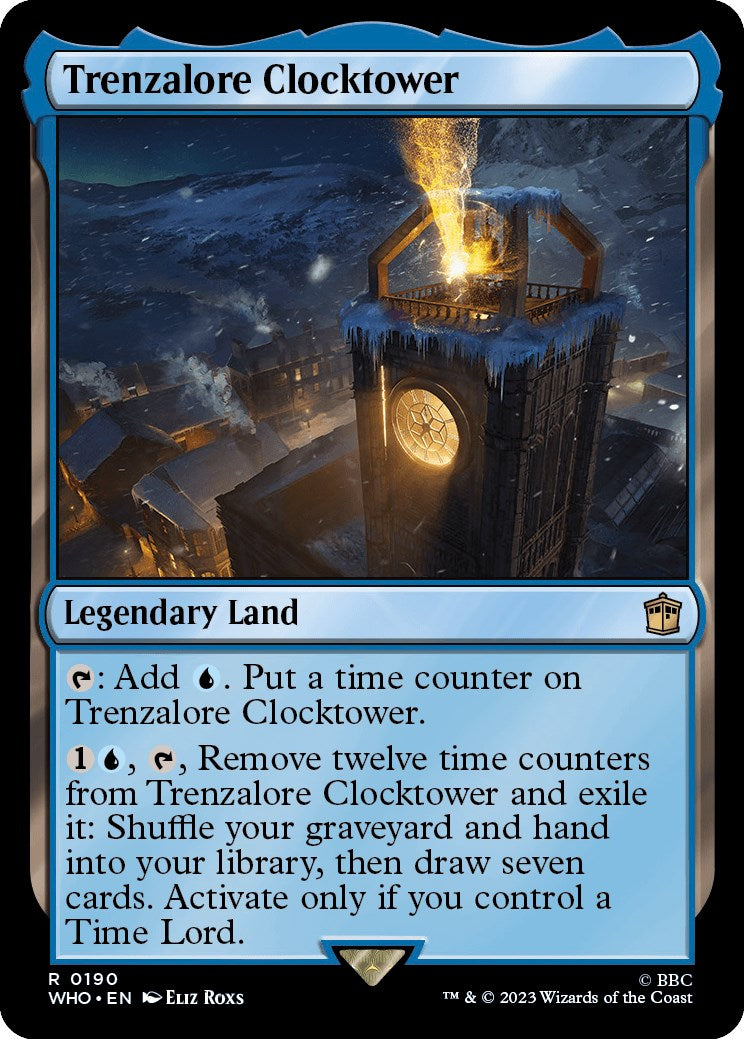 Trenzalore Clocktower [WHO - 190]