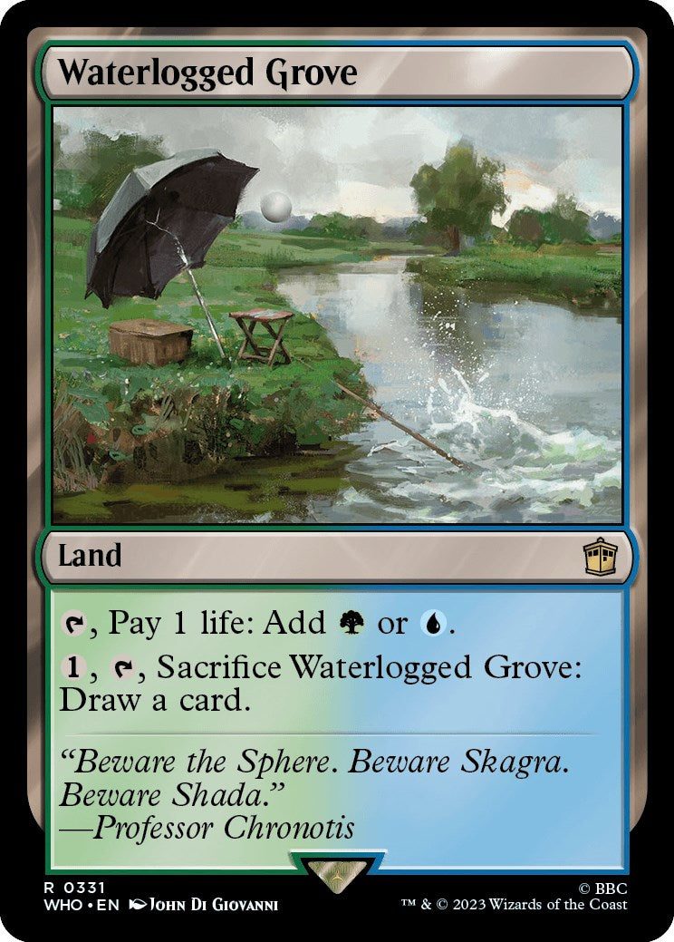 Waterlogged Grove [WHO - 331]