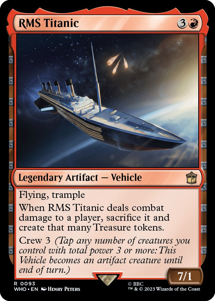 RMS Titanic [WHO - 93]