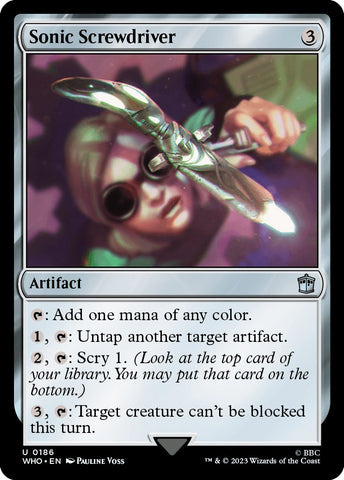 Sonic Screwdriver (0186)