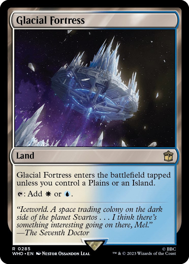 Glacial Fortress [WHO - 285]