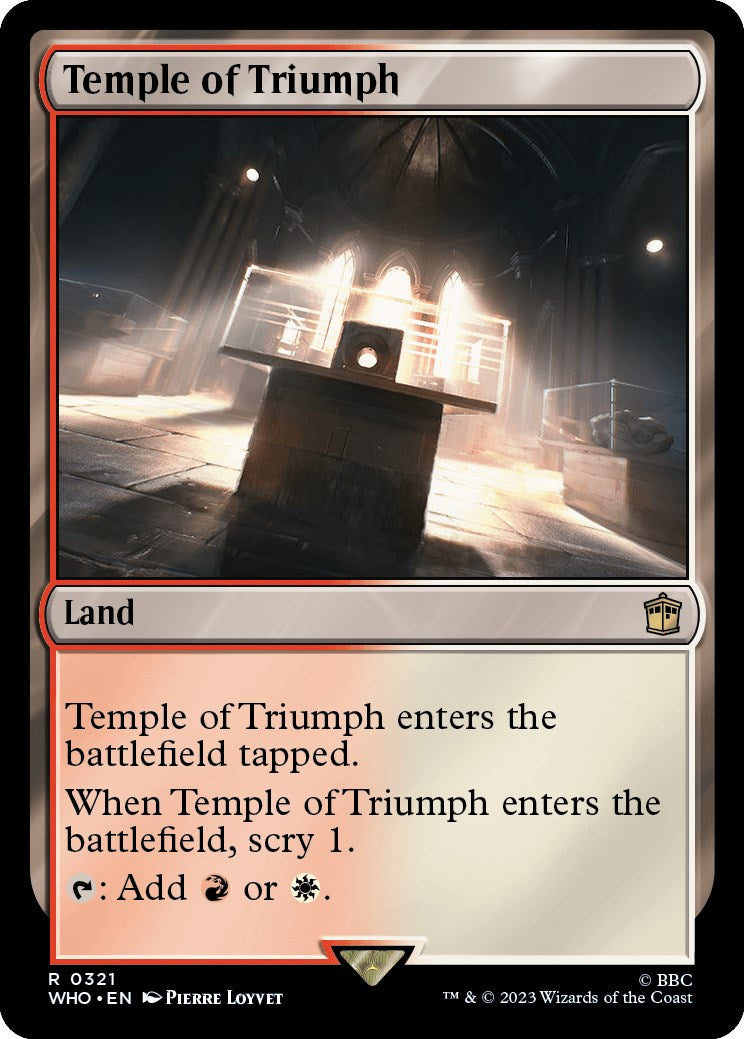 Temple of Triumph [WHO - 321]