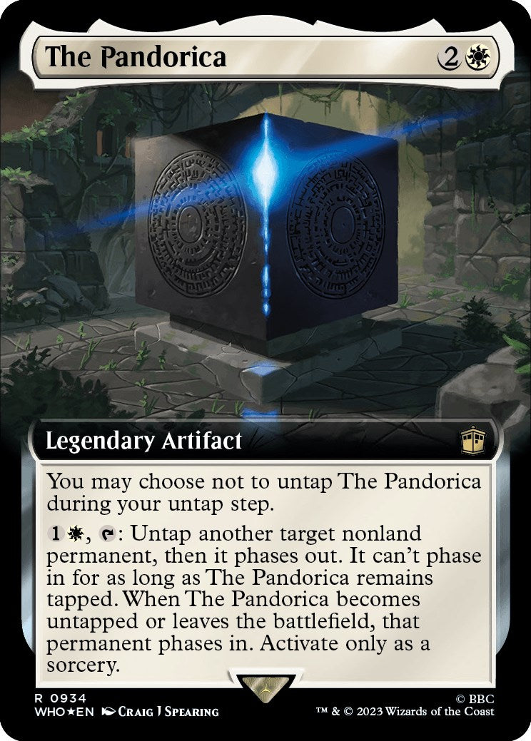 The Pandorica (Extended Art) (Surge Foil) [WHO - 934]