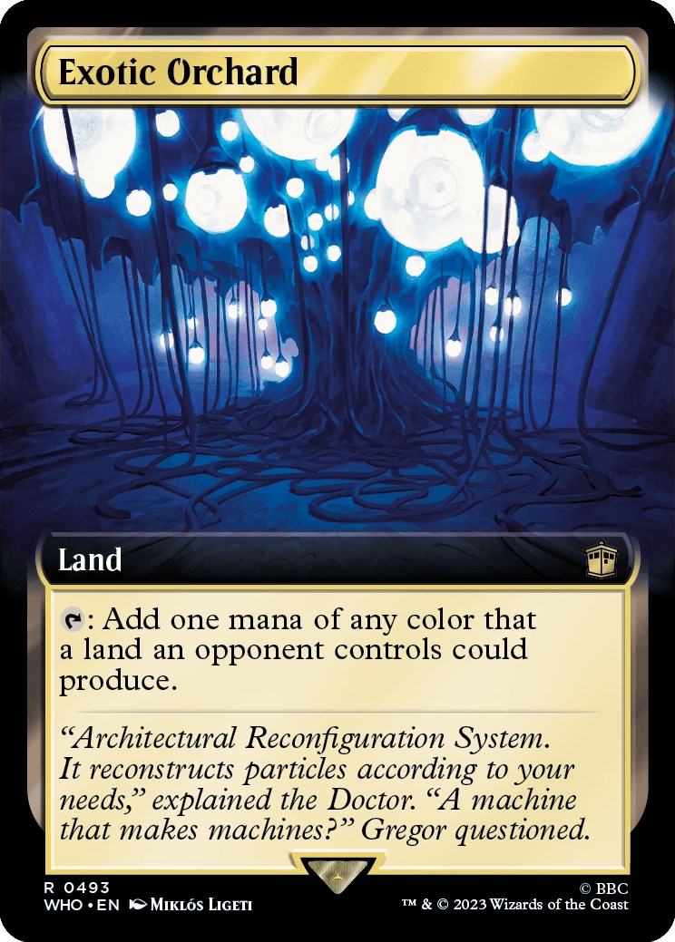 Exotic Orchard (Extended Art) [WHO - 493]
