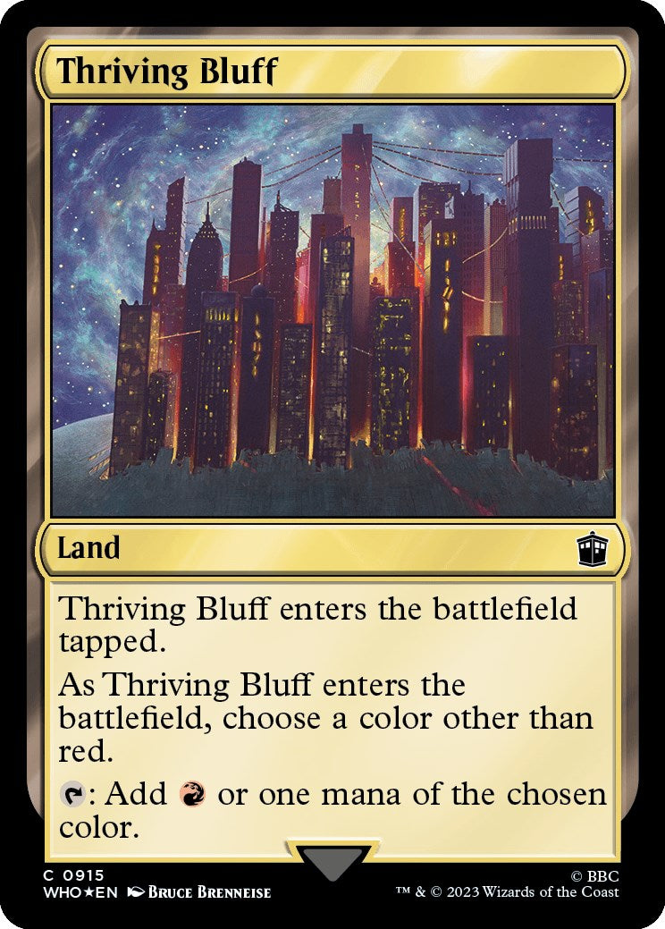 Thriving Bluff (Surge Foil)