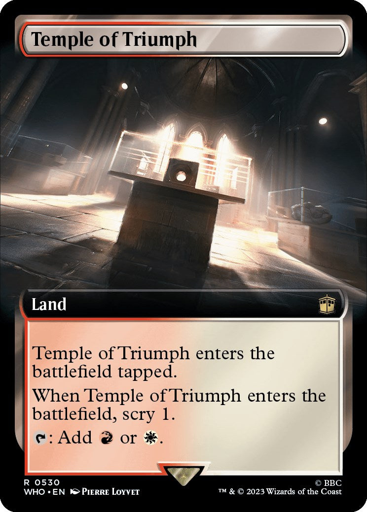 Temple of Triumph (Extended Art) [WHO - 530]