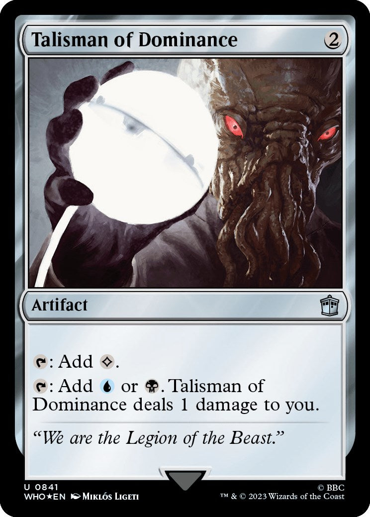Talisman of Dominance (Surge Foil)