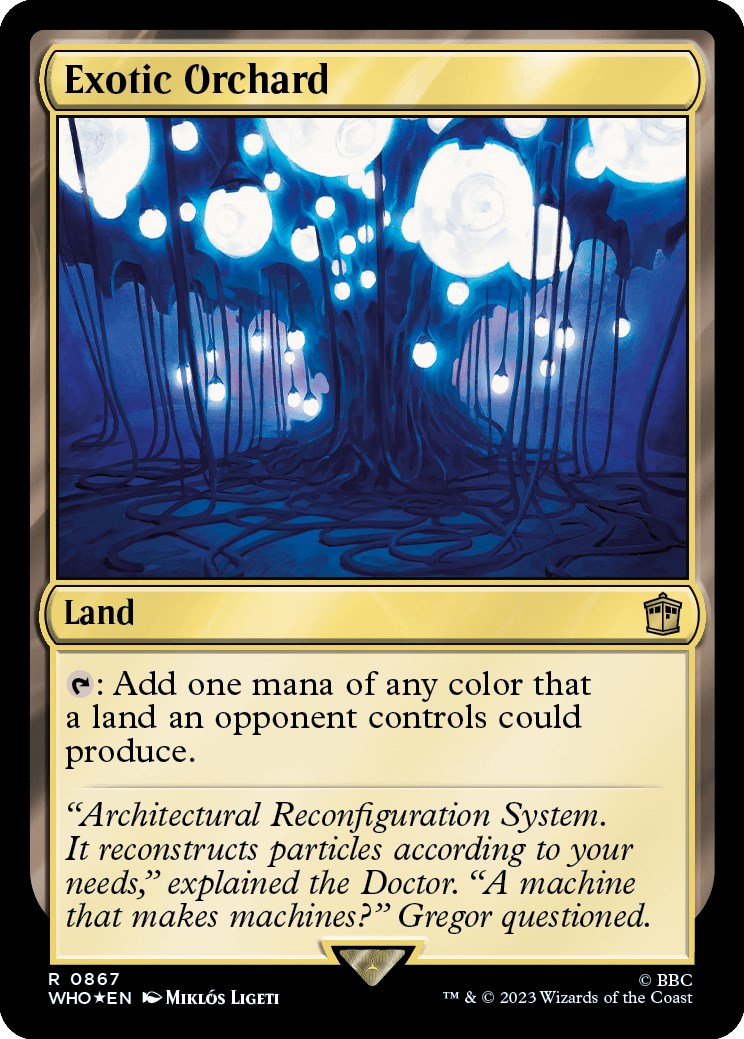 Exotic Orchard (Surge Foil) [WHO - 867]