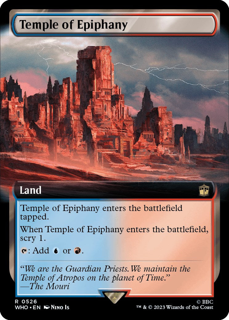 Temple of Epiphany (Extended Art) [WHO - 526]