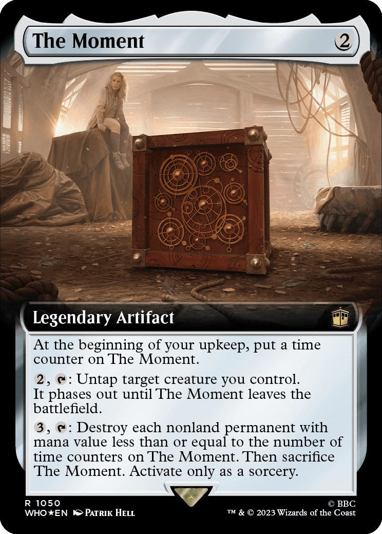 The Moment (Extended Art) (Surge Foil) [WHO - 1050]