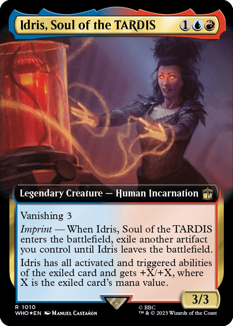 Idris, Soul of the TARDIS (Extended Art) (Surge Foil)