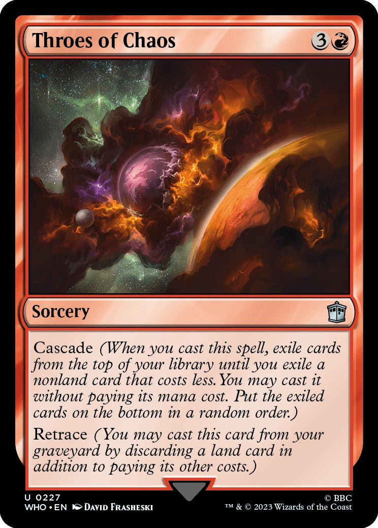 Throes of Chaos [WHO - 227]