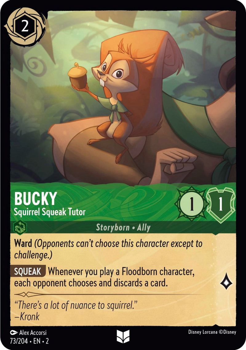 Bucky - Squirrel Squeak Tutor [2 - 73/204]